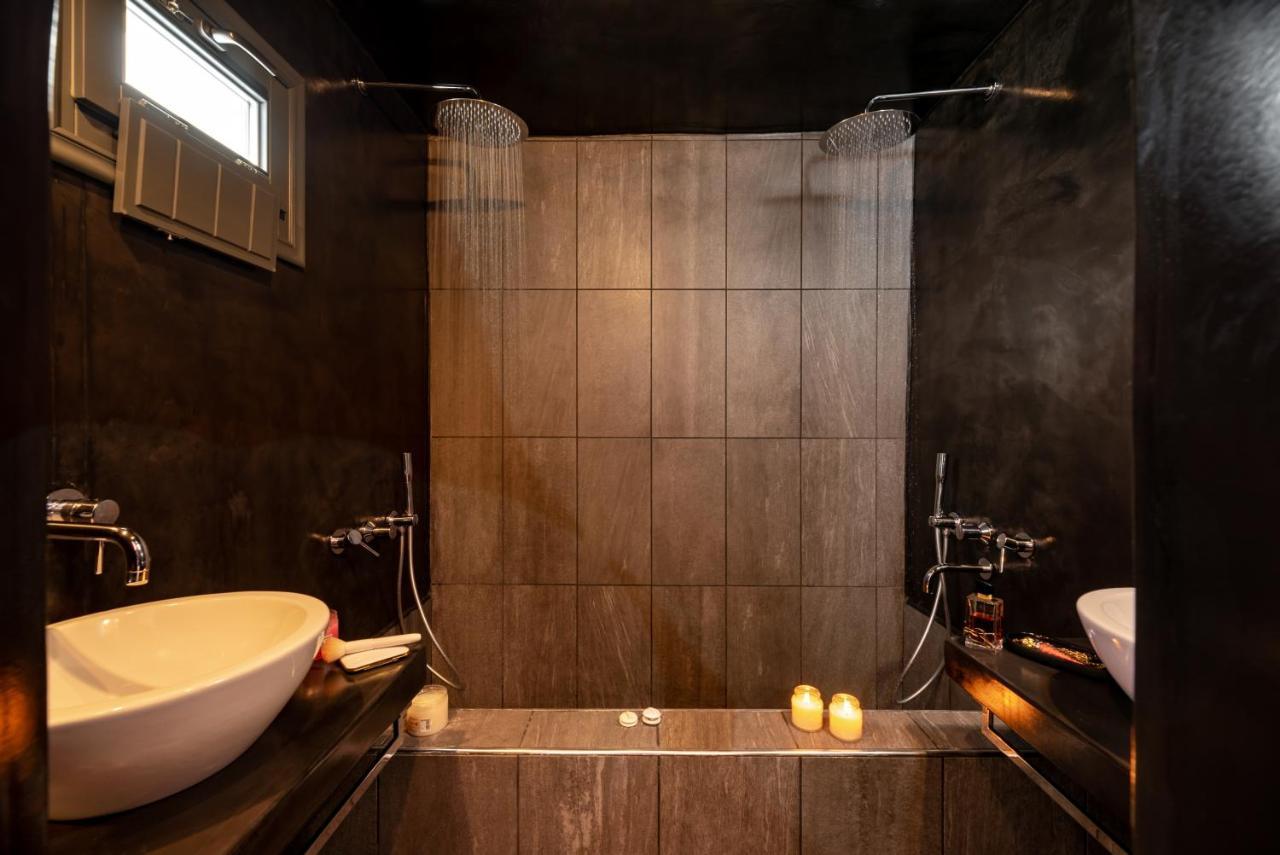 Saint Sin Suites - Adults Only Imerovígli Kültér fotó