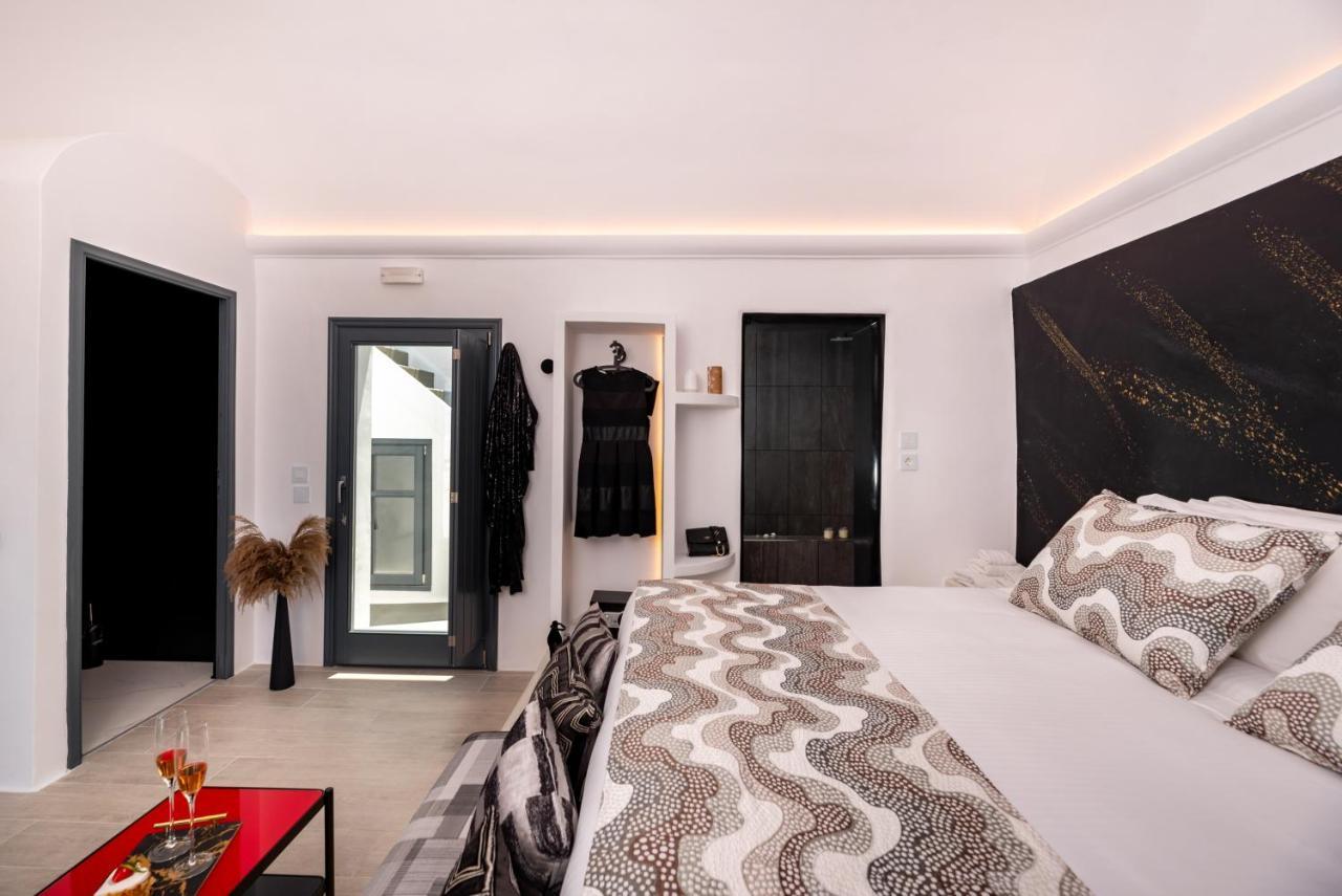 Saint Sin Suites - Adults Only Imerovígli Kültér fotó