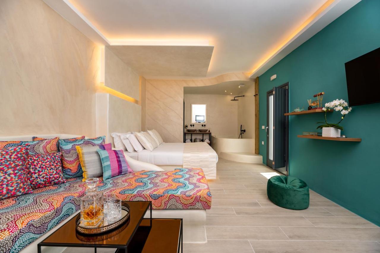 Saint Sin Suites - Adults Only Imerovígli Kültér fotó