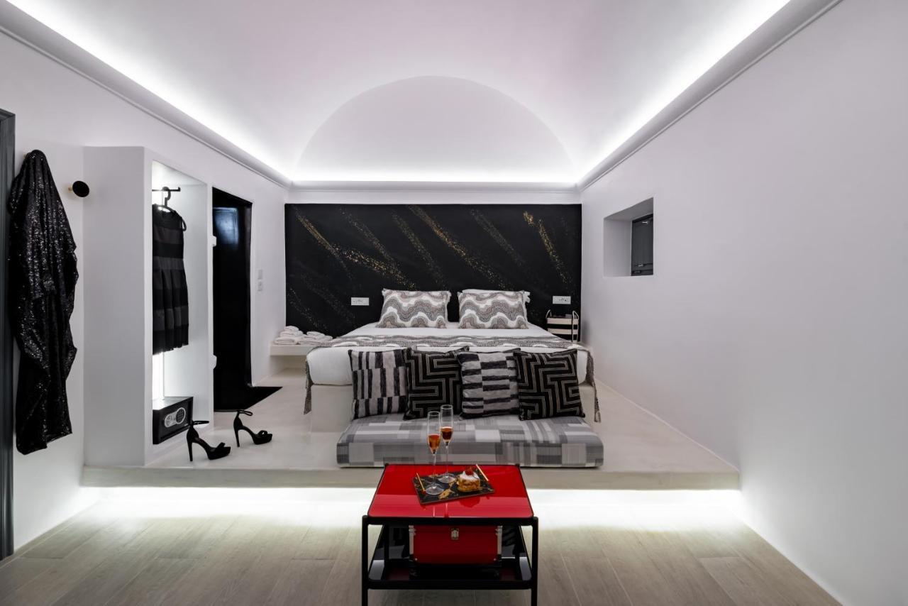 Saint Sin Suites - Adults Only Imerovígli Kültér fotó