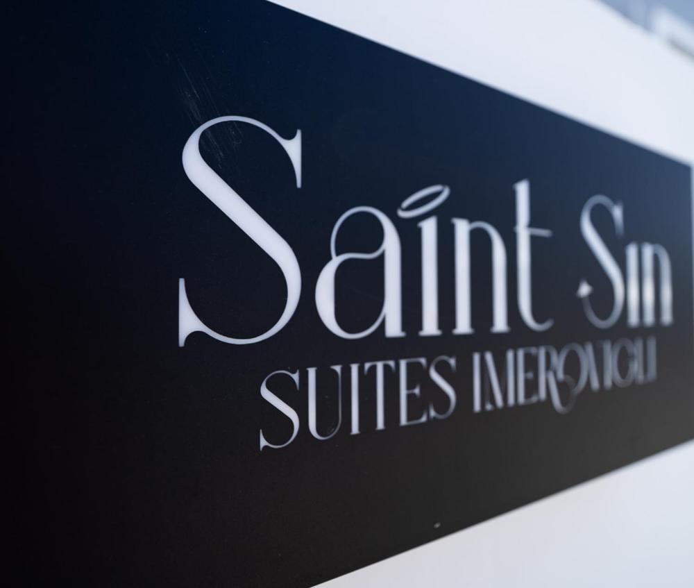 Saint Sin Suites - Adults Only Imerovígli Kültér fotó